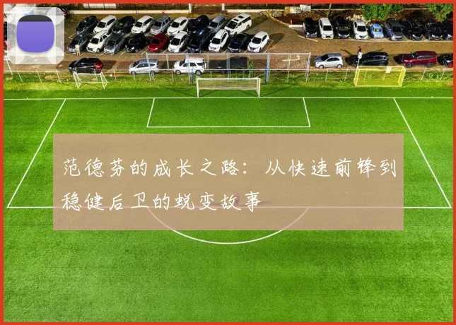范德芬的成长之路：从快速前锋到稳健后卫的蜕变故事