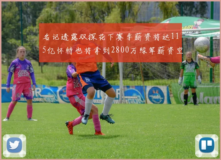 名记透露双探花下赛季薪资将达115亿怀特也将拿到2800万绿军薪资空间依旧紧张
