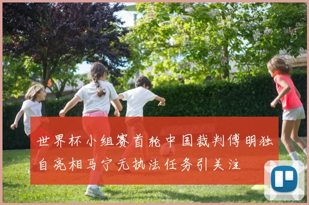 世界杯小组赛首轮中国裁判傅明独自亮相马宁无执法任务引关注